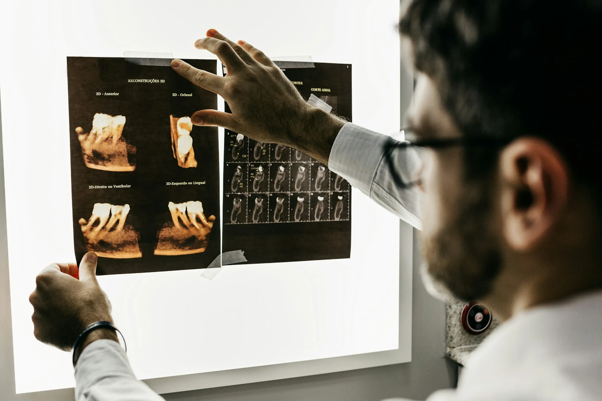 Stomatološka ordinacija — miran klinički prostor (proposal vizual)